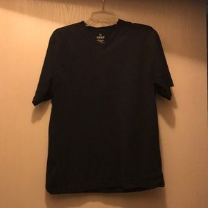 Izod black v neck men’s t shirt